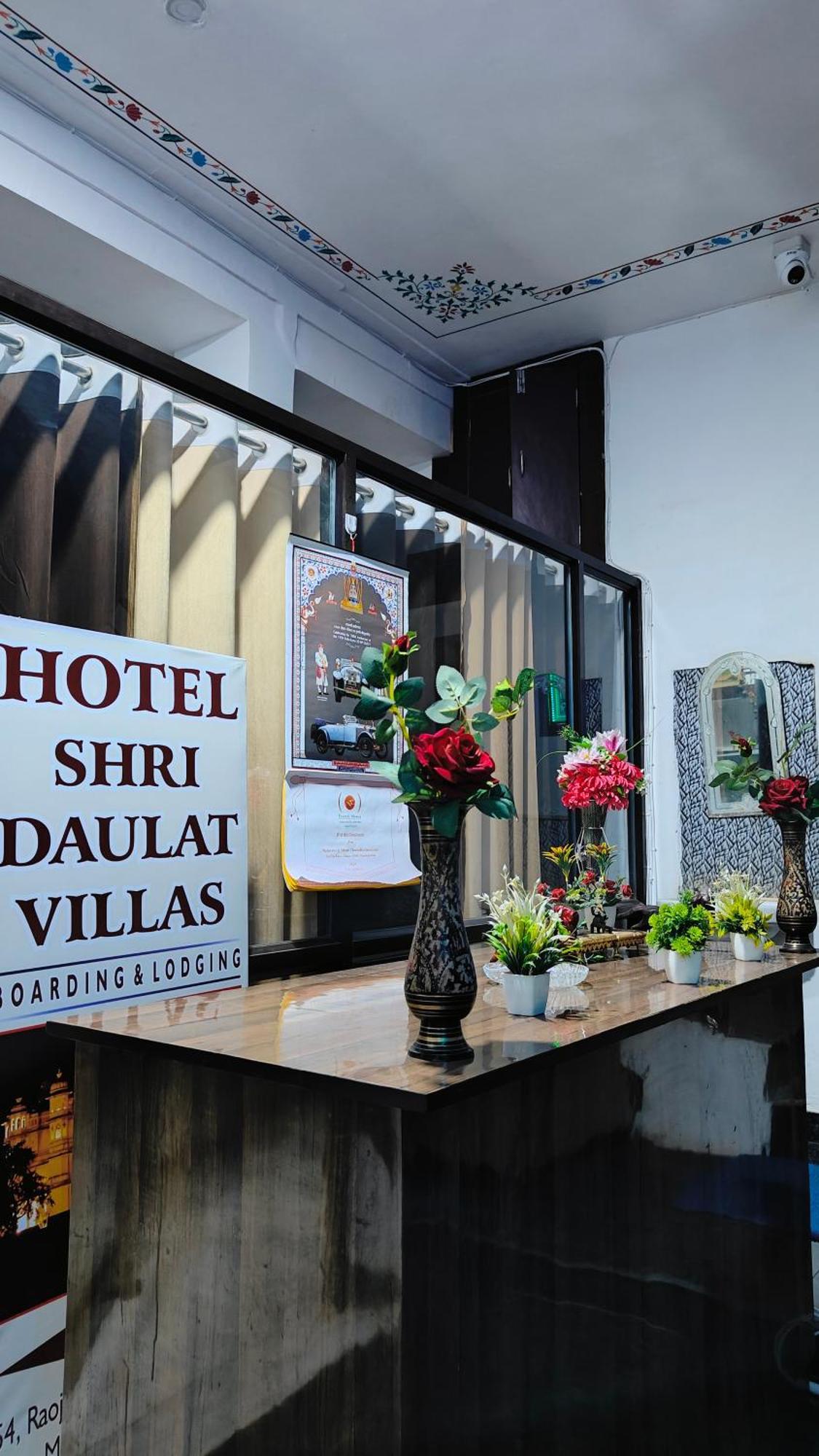 Shri Daulat Villas Udaipur Esterno foto