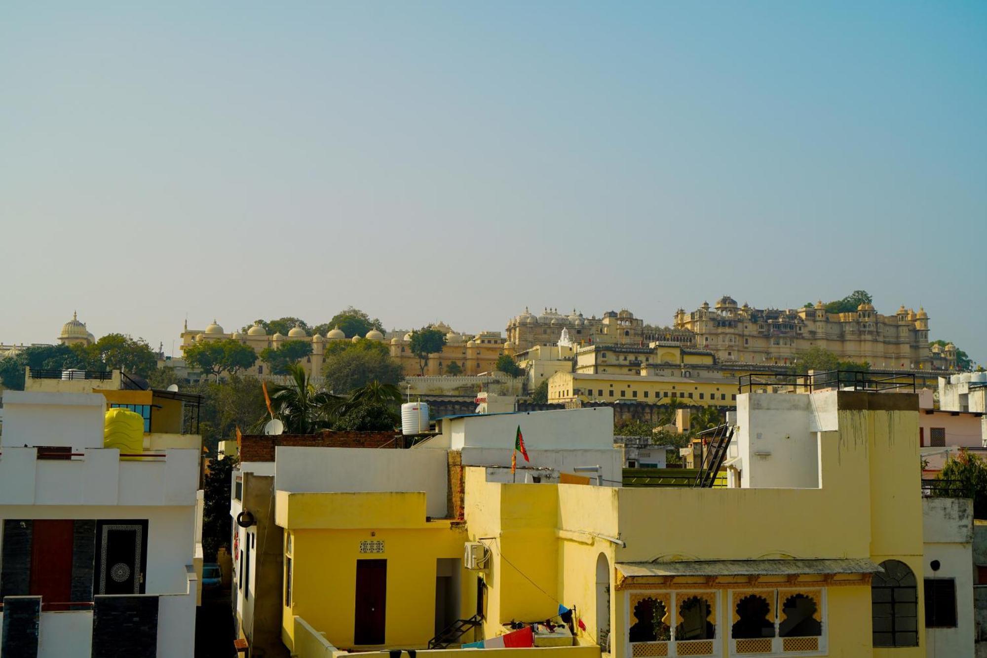 Shri Daulat Villas Udaipur Esterno foto