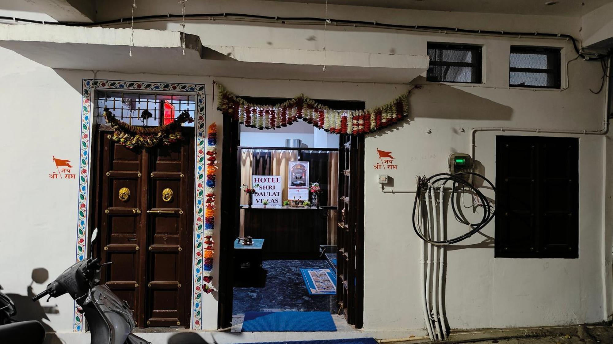 Shri Daulat Villas Udaipur Esterno foto